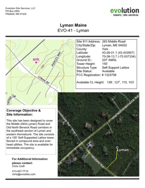 Lyman Site Info 1
